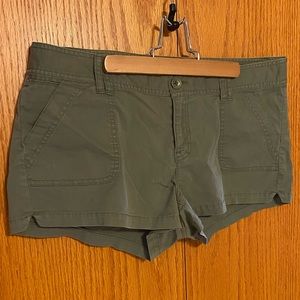 Express size 12 shorts